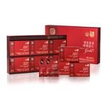 [NH Red Ginseng Hansamin] Fermented Red Ginseng Power Gold 50ml x 30Packs_Immunity, anti-oxidation, anti-aging, memory improvement, fatigue recovery_Made In Korea